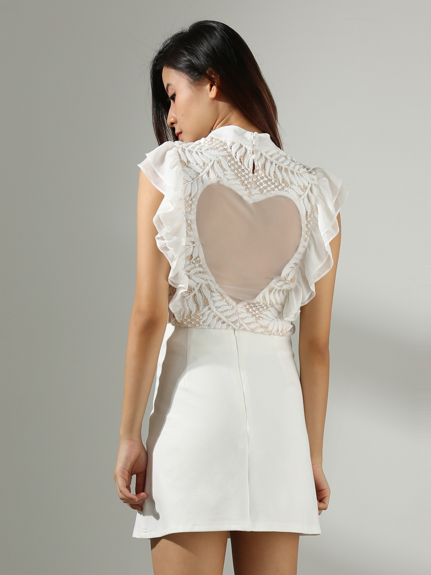 Lace Ruffles Set AC419