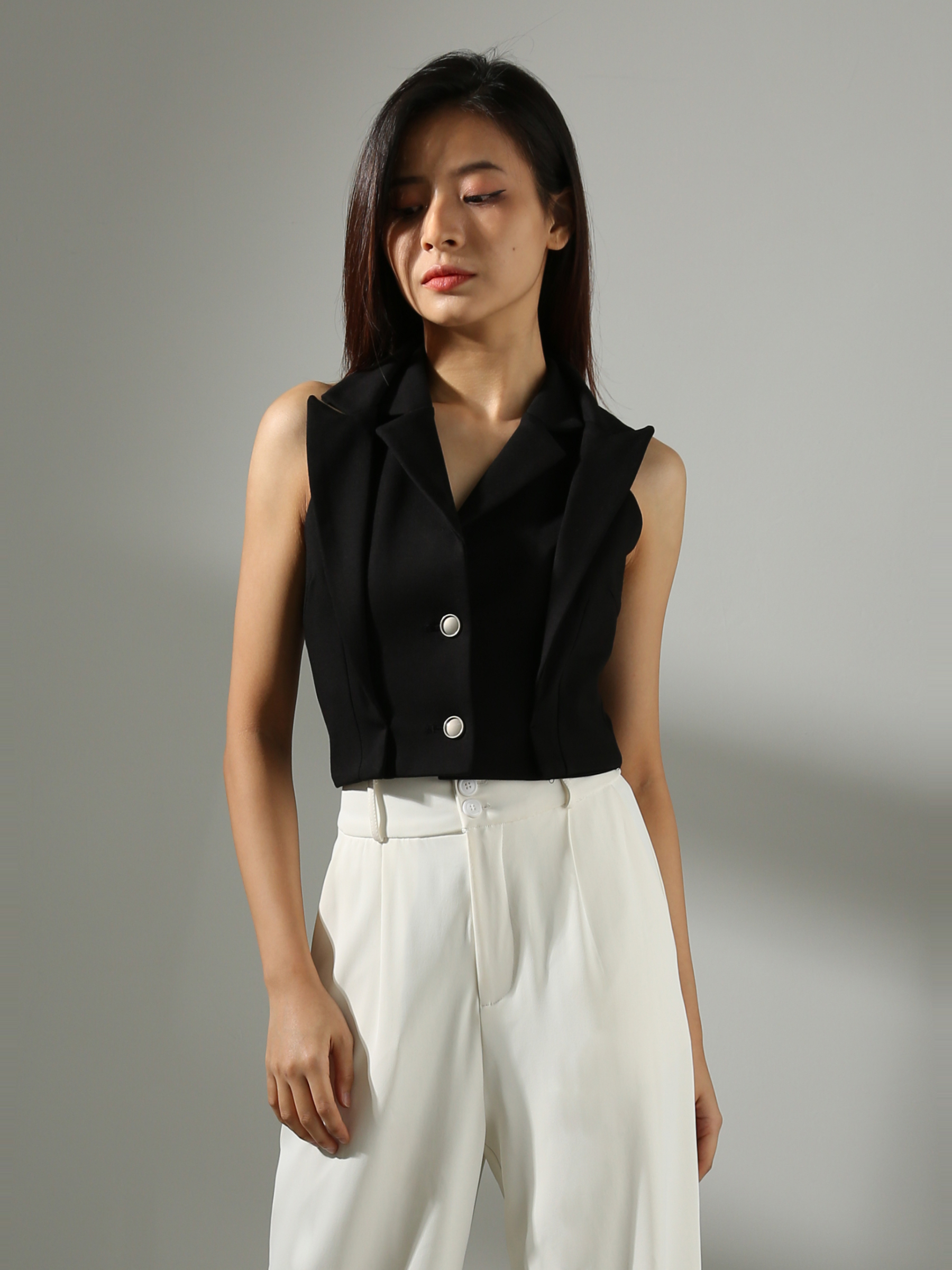 [PREORDER] Fake Two Piece Top AC803