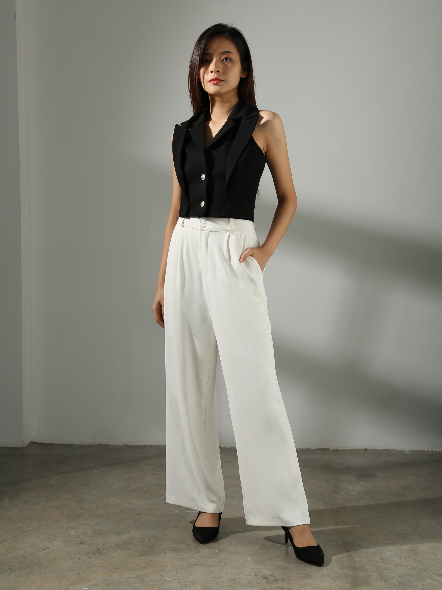 [PREORDER] Fake Two Piece Top AC803