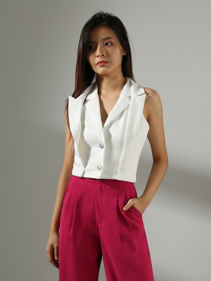 [PREORDER] Fake Two Piece Top AC803