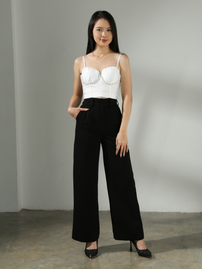 [PREORDER] High Waist Long Pants AC502