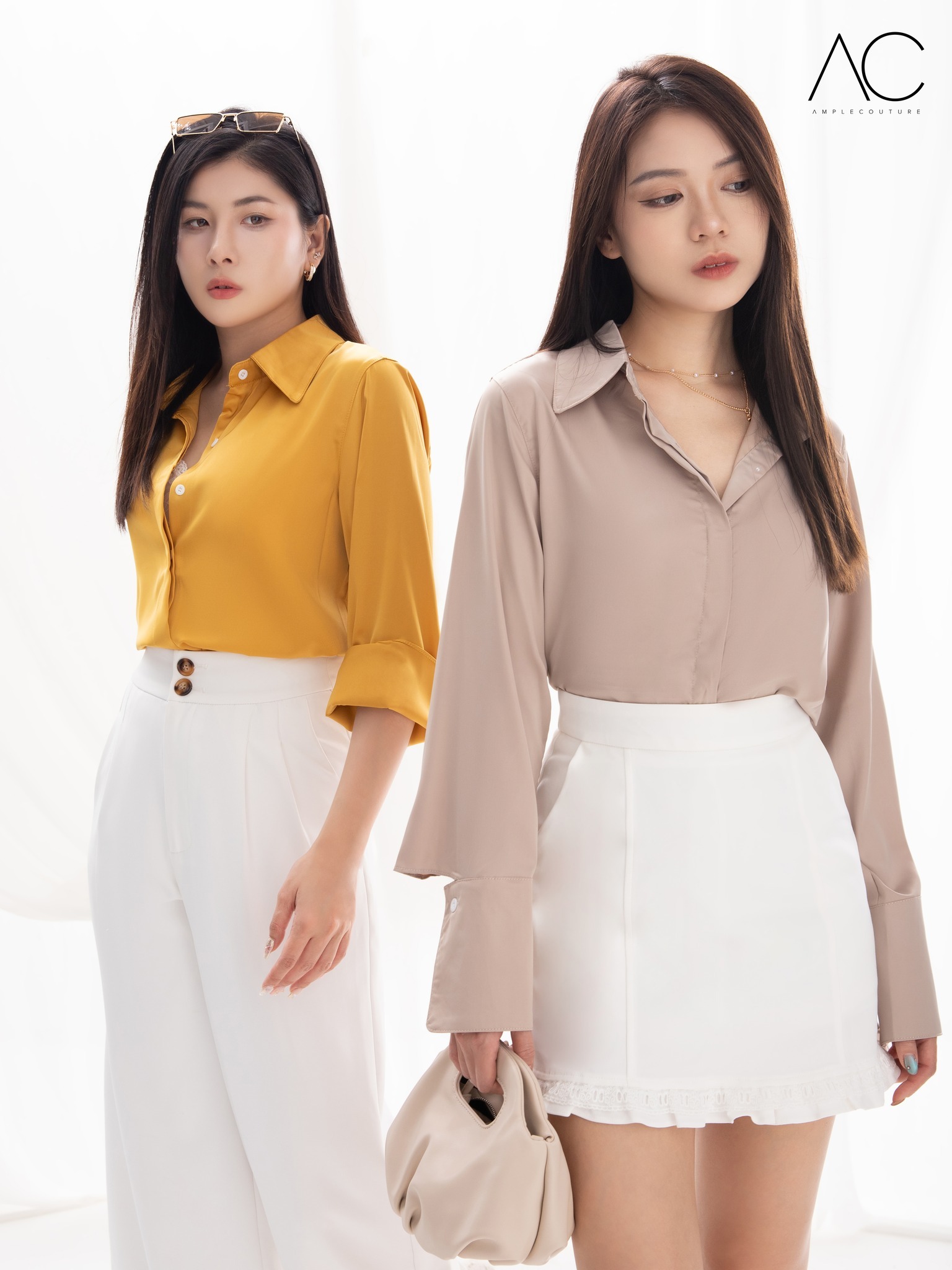 [PREORDER] French Pleats Pants AC117