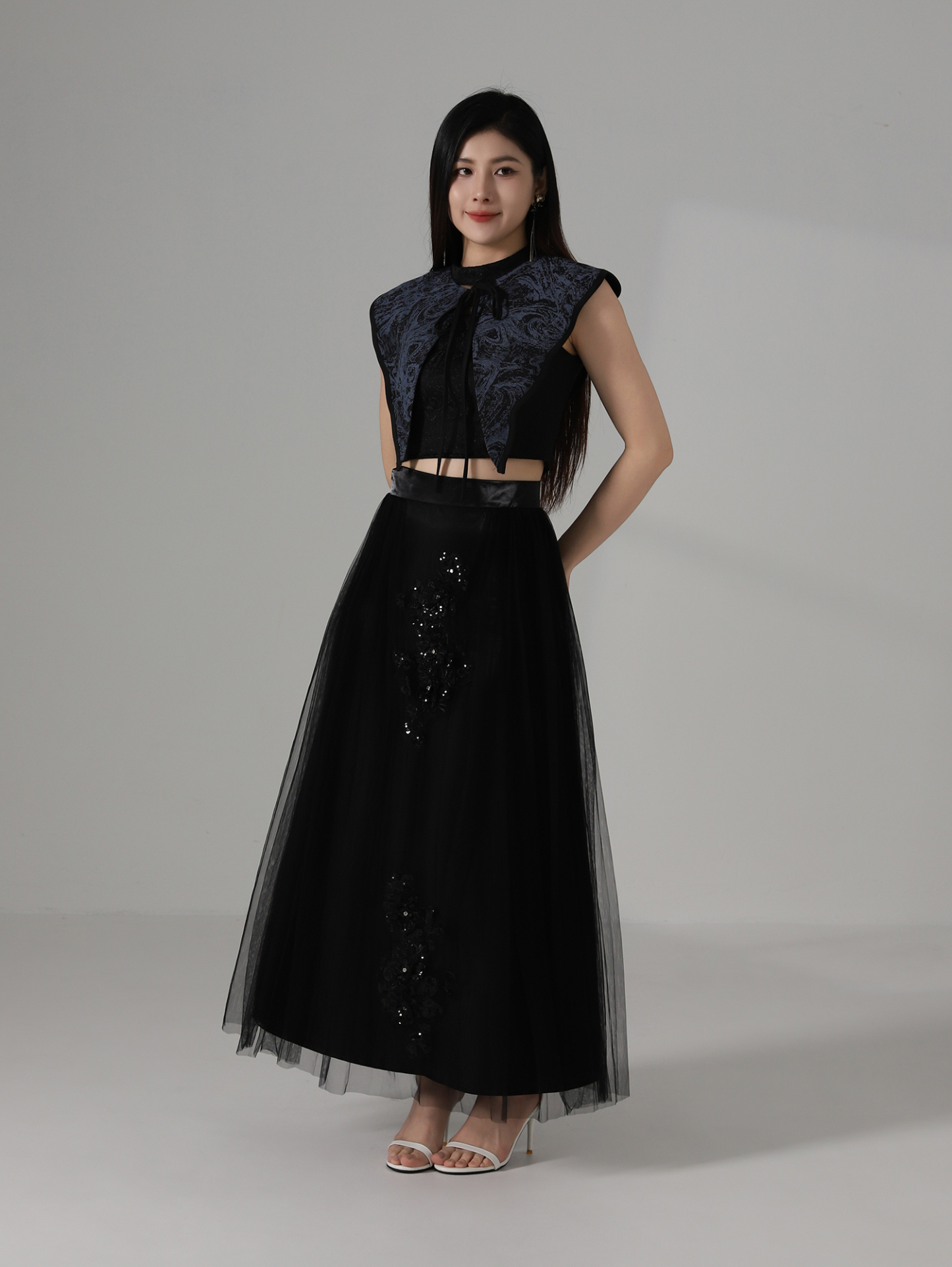 Tie Dye Butterfly Collar AC350