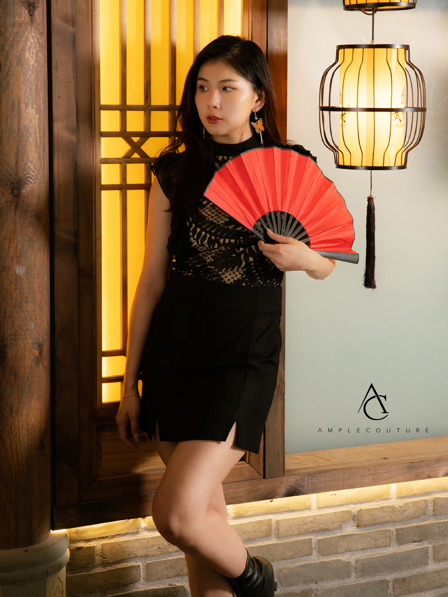 [PREORDER] Lace Ruffles Set AC419