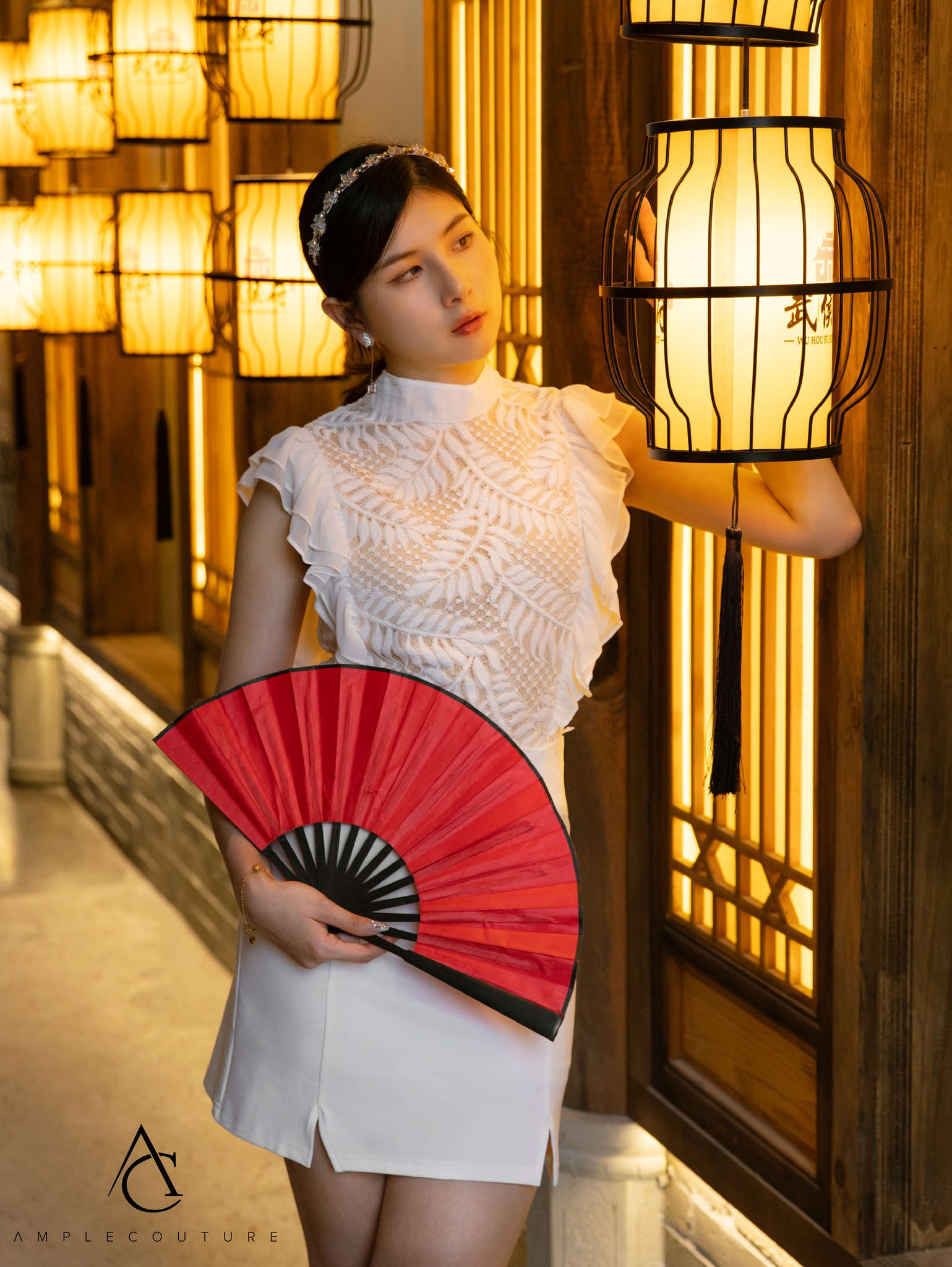 [PREORDER] Lace Ruffles Set AC419