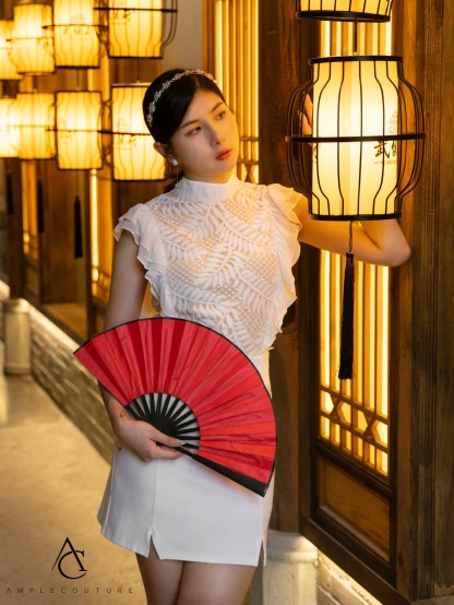 [PREORDER] Lace Ruffles Set AC419