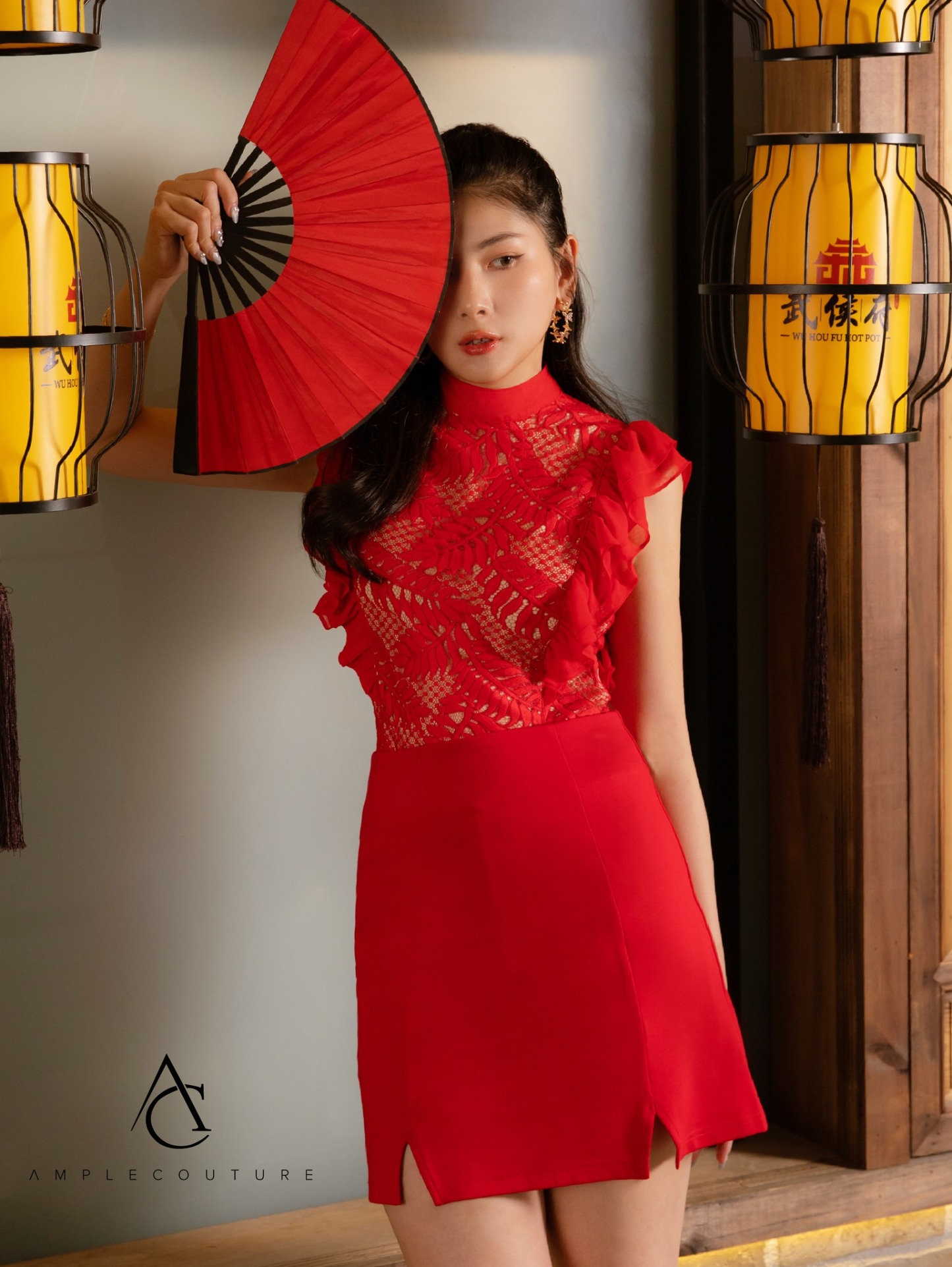 [PREORDER] Lace Ruffles Set AC419