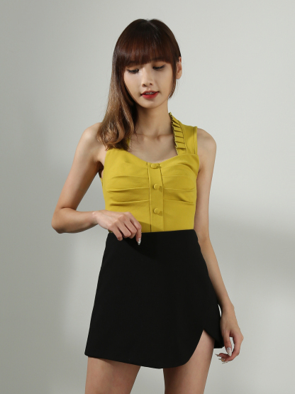 [PREORDER] Wrap Skirt Pants AC505