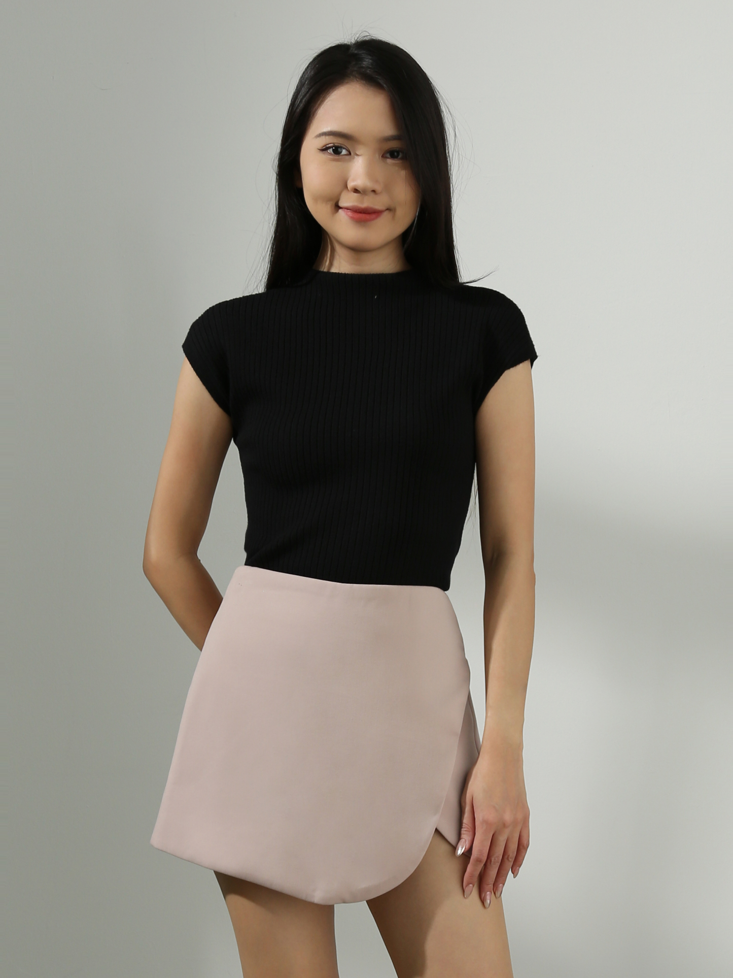 [PREORDER] Wrap Skirt Pants AC505