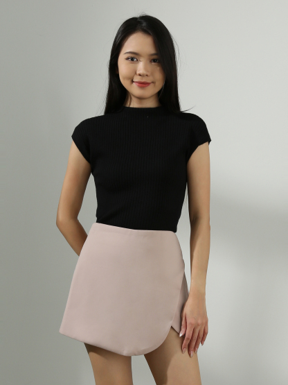 [PREORDER] Wrap Skirt Pants AC505