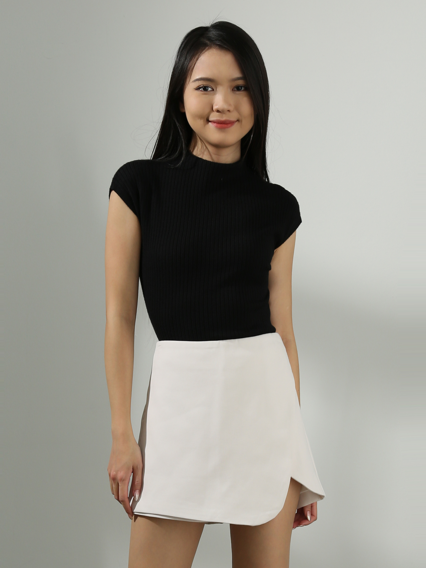 [PREORDER] Wrap Skirt Pants AC505