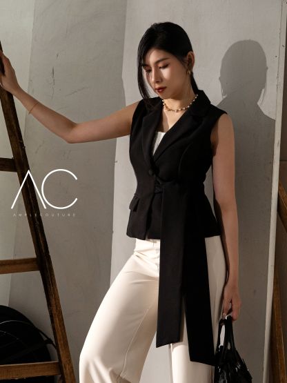 Formal Wear Sleeveless Top AC537