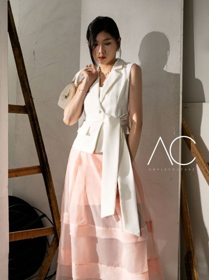 Formal Wear Sleeveless Top AC537