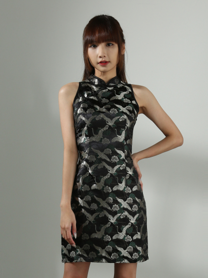 Cheongsam Bird Dress AC609 (SPO)
