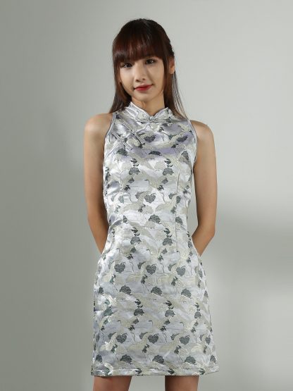 Cheongsam Bird Dress AC609 (SPO)