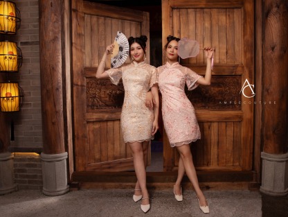 [PREORDER] Cheongsam Dress AC616