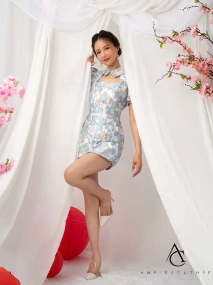 Cheongsam Jumpsuit AC618