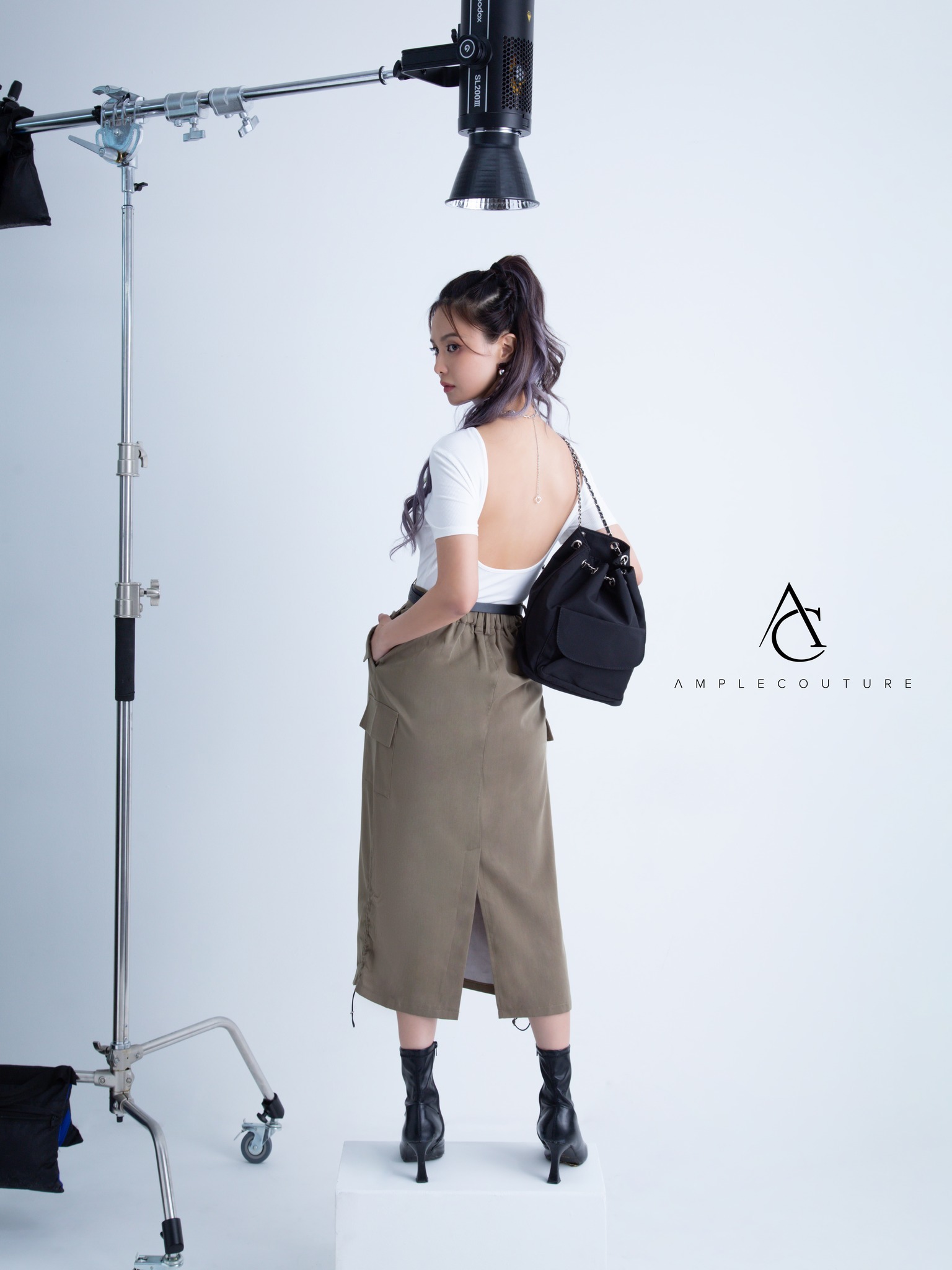 Big U Back Jumpsuit AC711 (SPO)