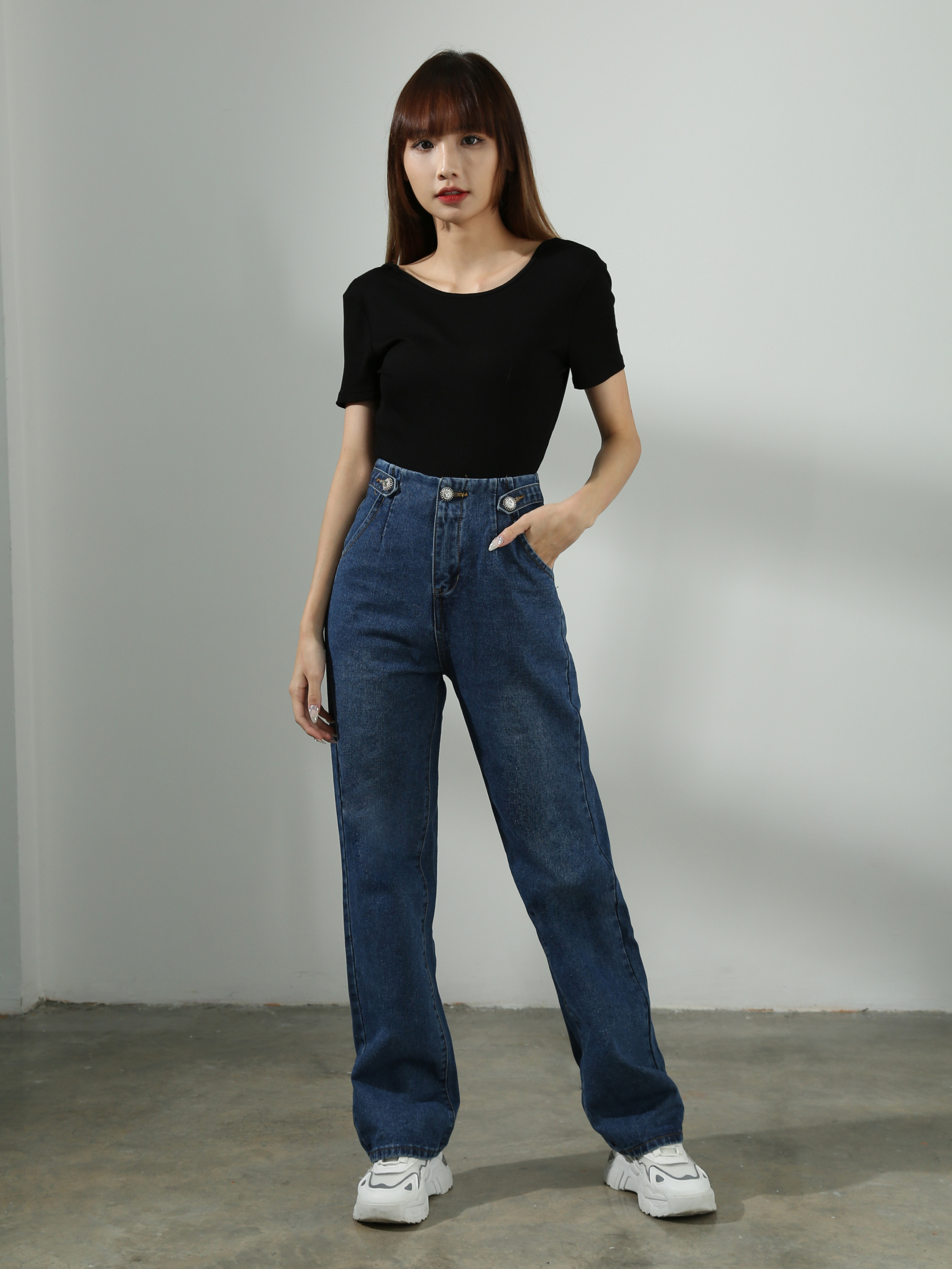 Big U Back Jumpsuit AC711 (SPO)