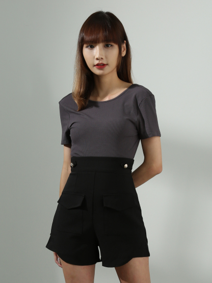 Big U Back Jumpsuit AC711 (SPO)