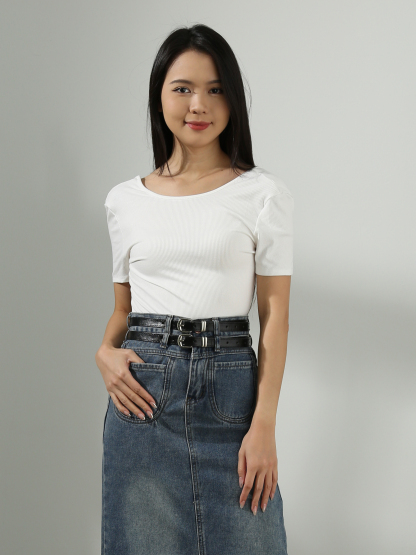 Big U Back Jumpsuit AC711 (SPO)