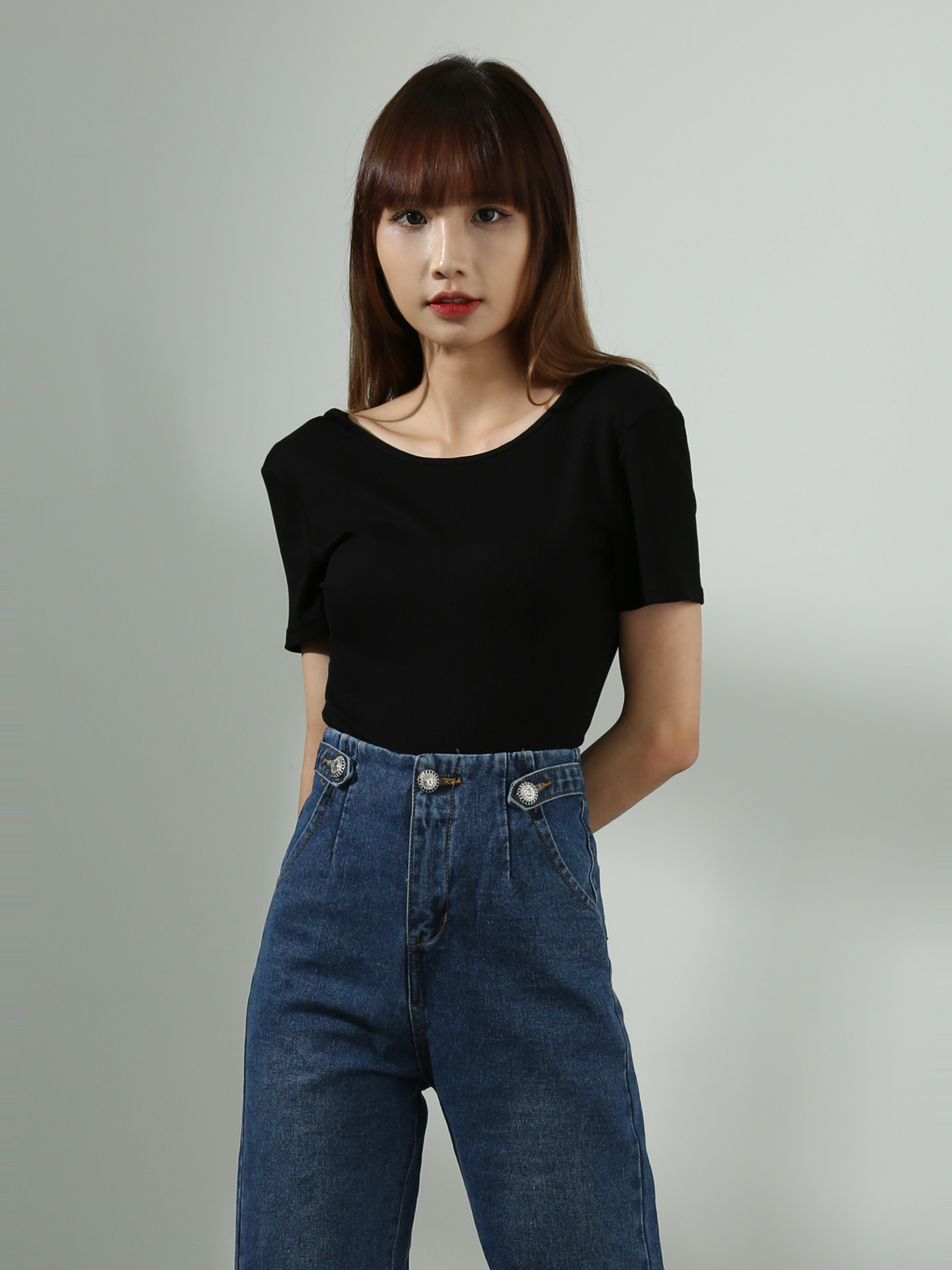 Big U Back Jumpsuit AC711 (SPO)