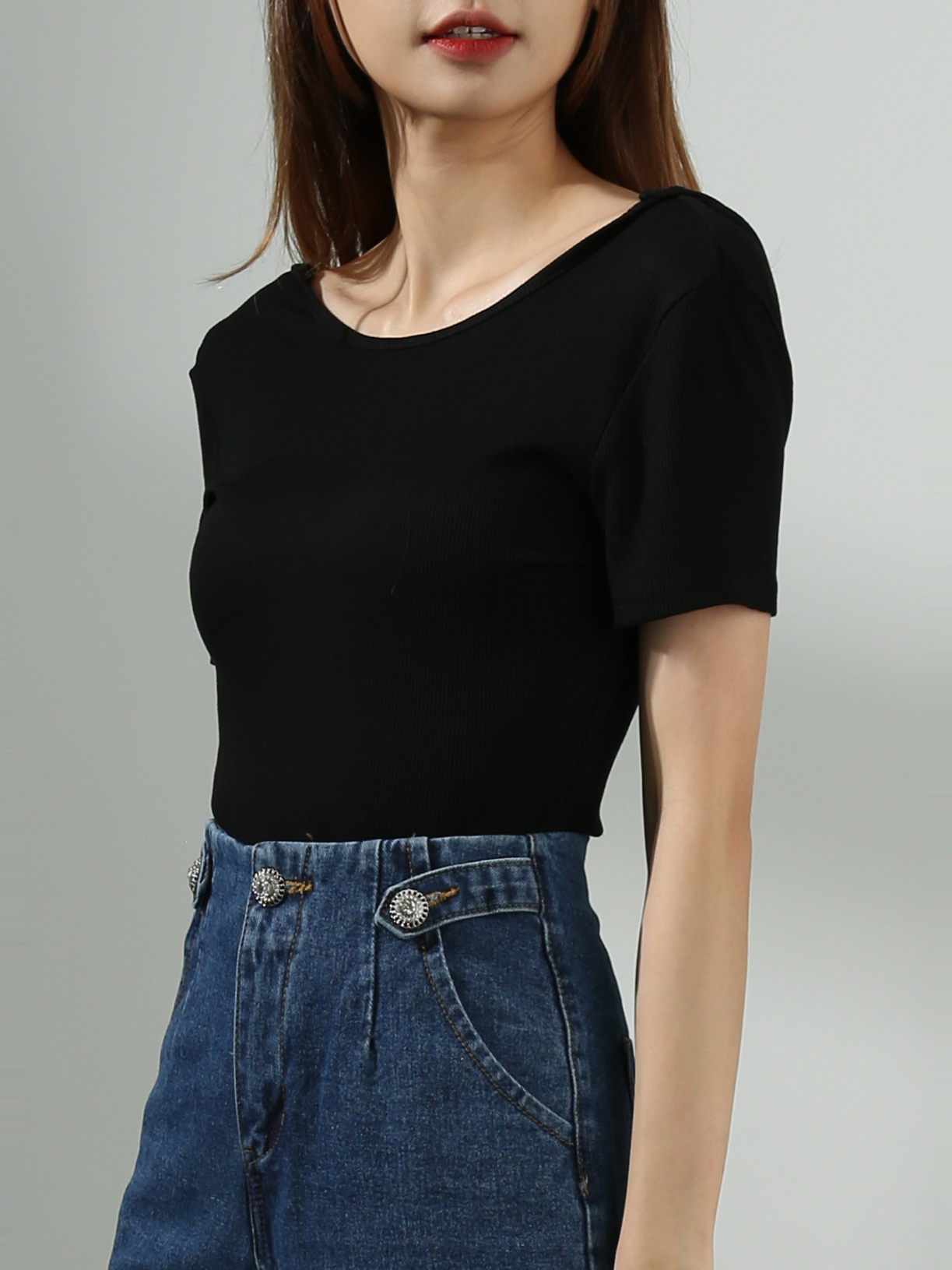 Big U Back Jumpsuit AC711 (SPO)