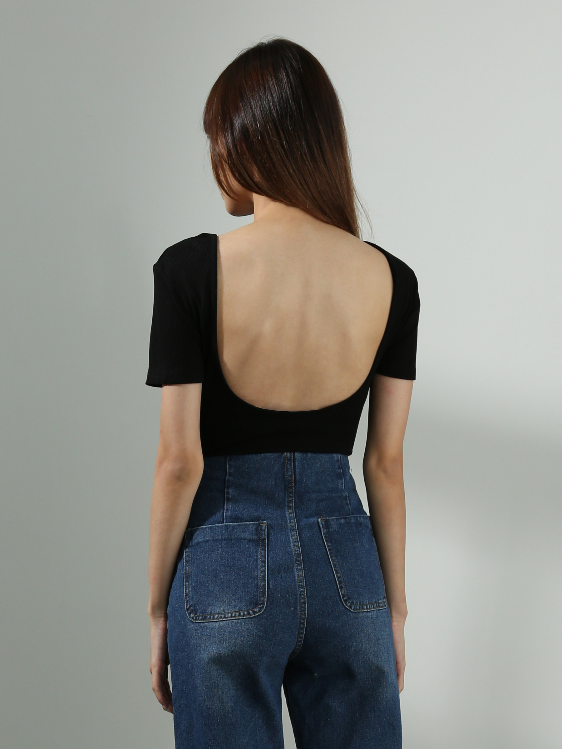Big U Back Jumpsuit AC711 (SPO)