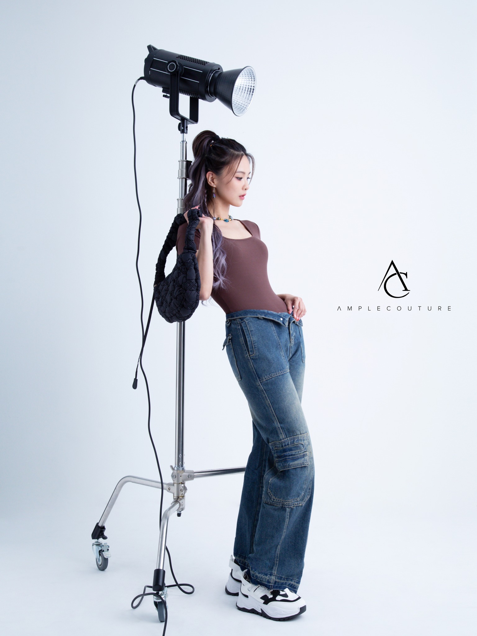 Square Neck Jumpsuit AC712 (SPO)