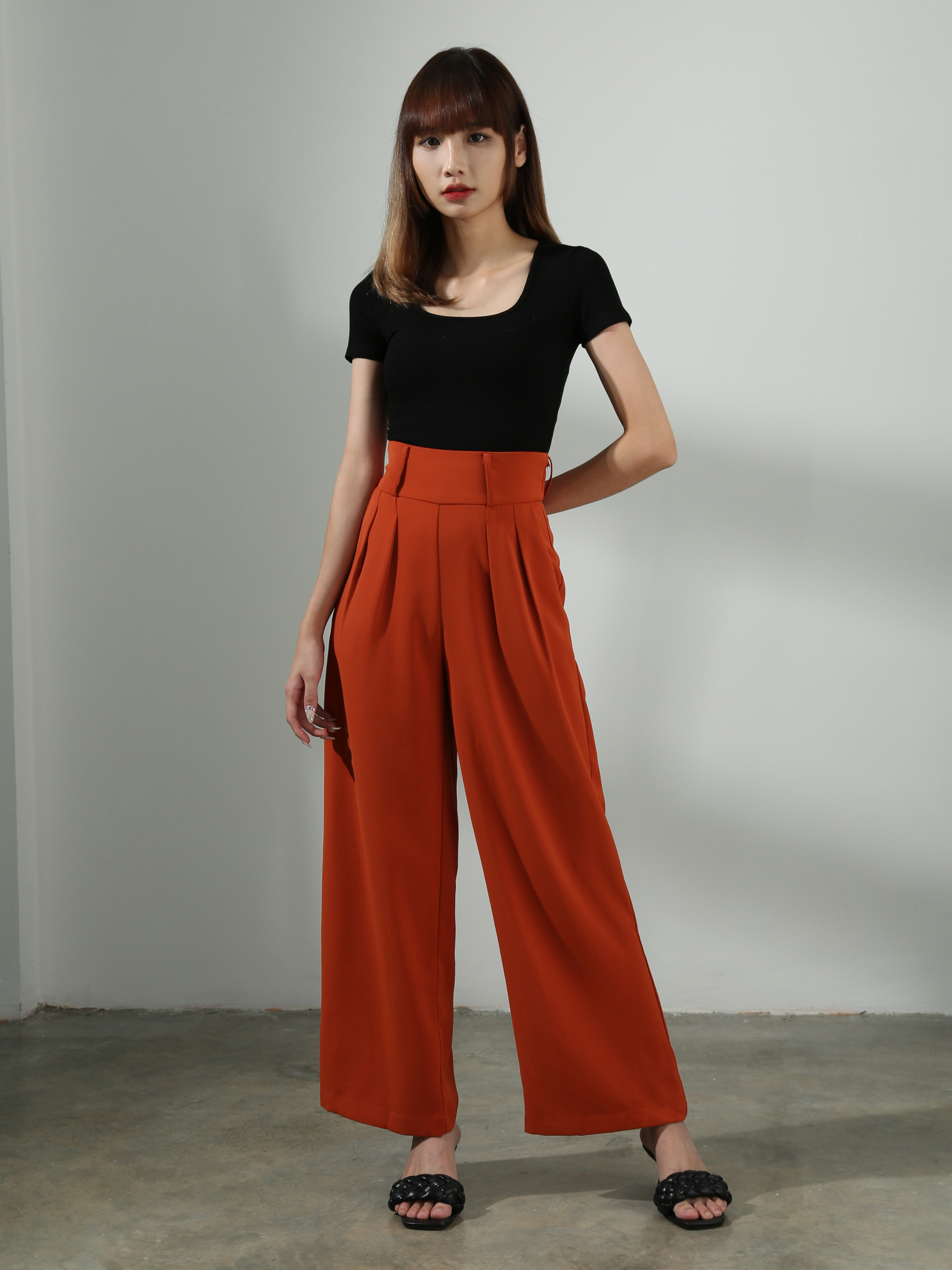 Square Neck Jumpsuit AC712 (SPO)