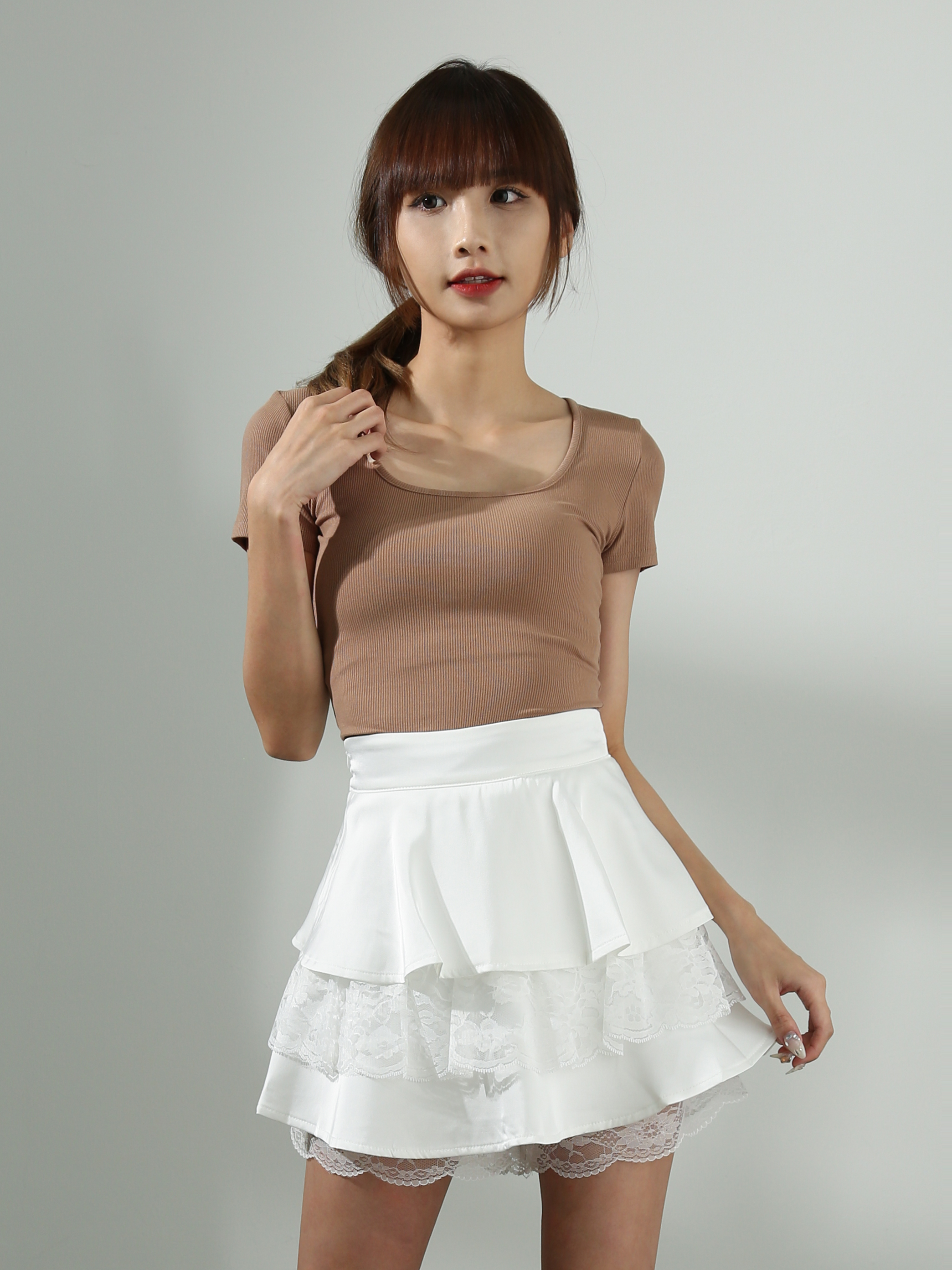 Square Neck Jumpsuit AC712 (SPO)