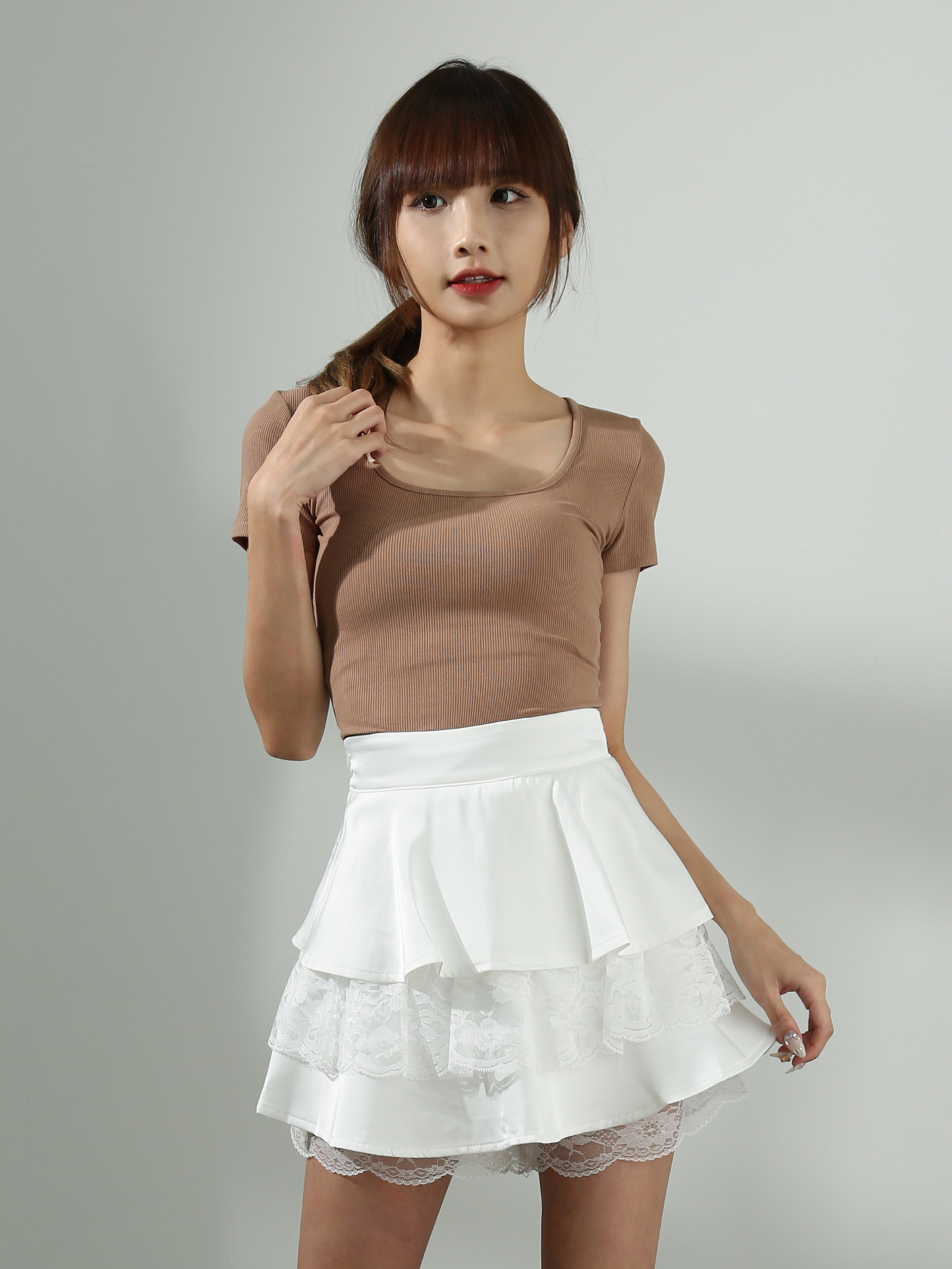 Square Neck Jumpsuit AC712 (SPO)