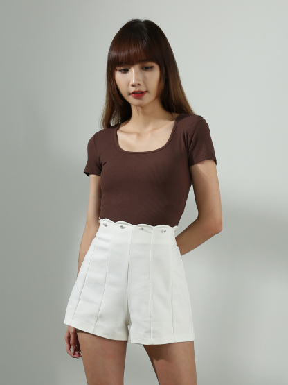 Square Neck Jumpsuit AC712 (SPO)