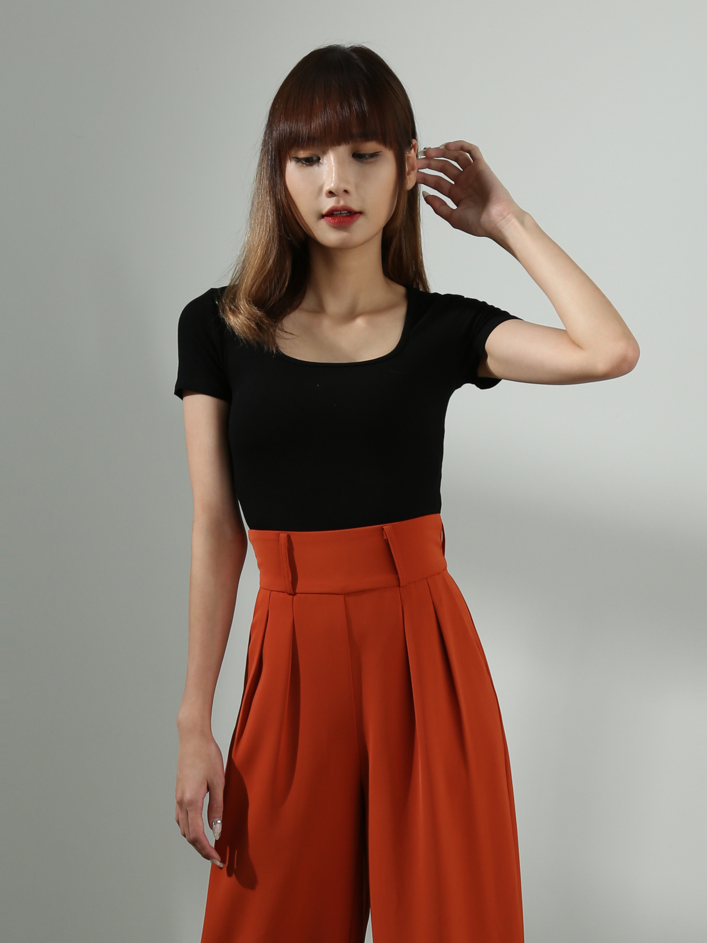 Square Neck Jumpsuit AC712 (SPO)