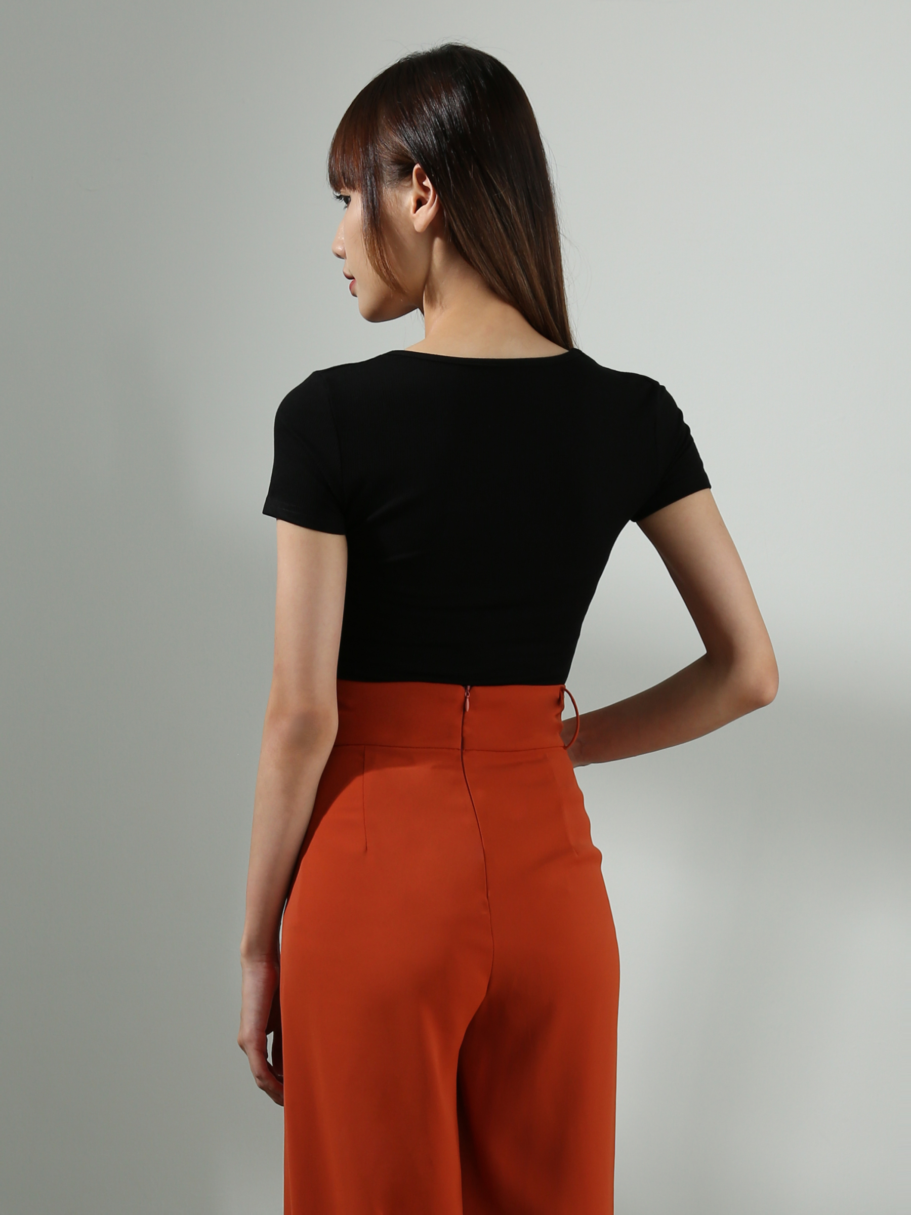 Square Neck Jumpsuit AC712 (SPO)