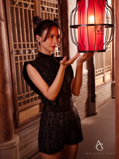 [PREORDER] Sleeveless Top With Short Pants Set AC716