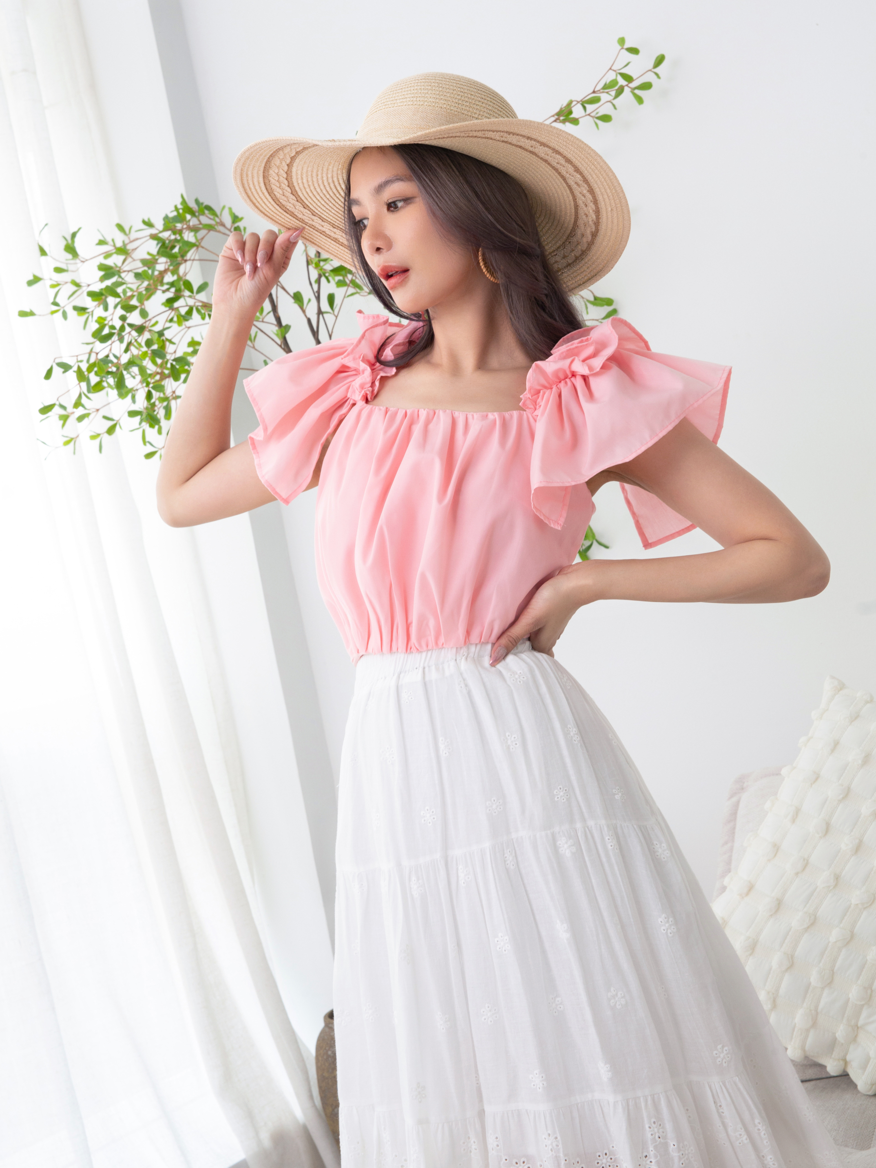 Off Shoulder Top AC722