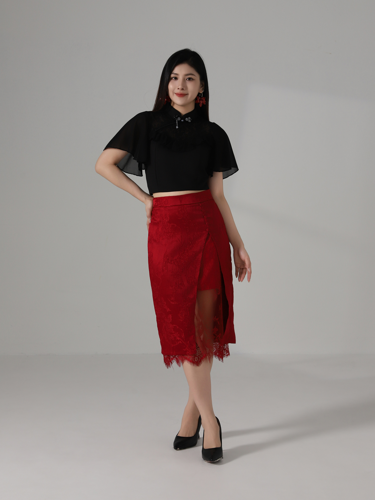 New Year Wear Top AC798