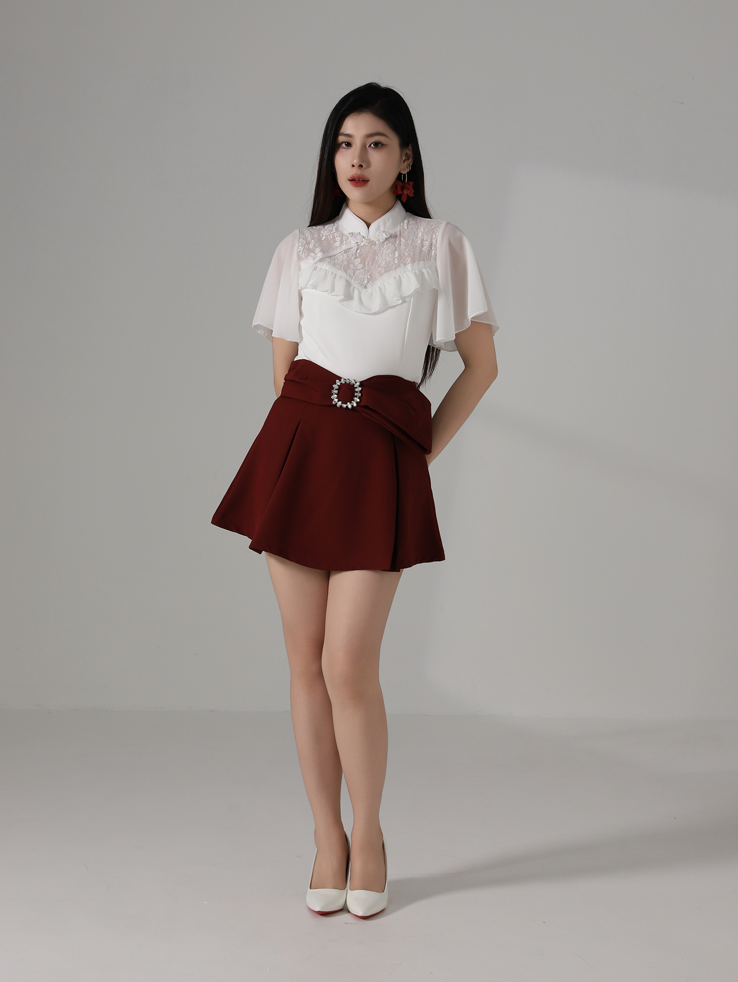 New Year Wear Top AC798