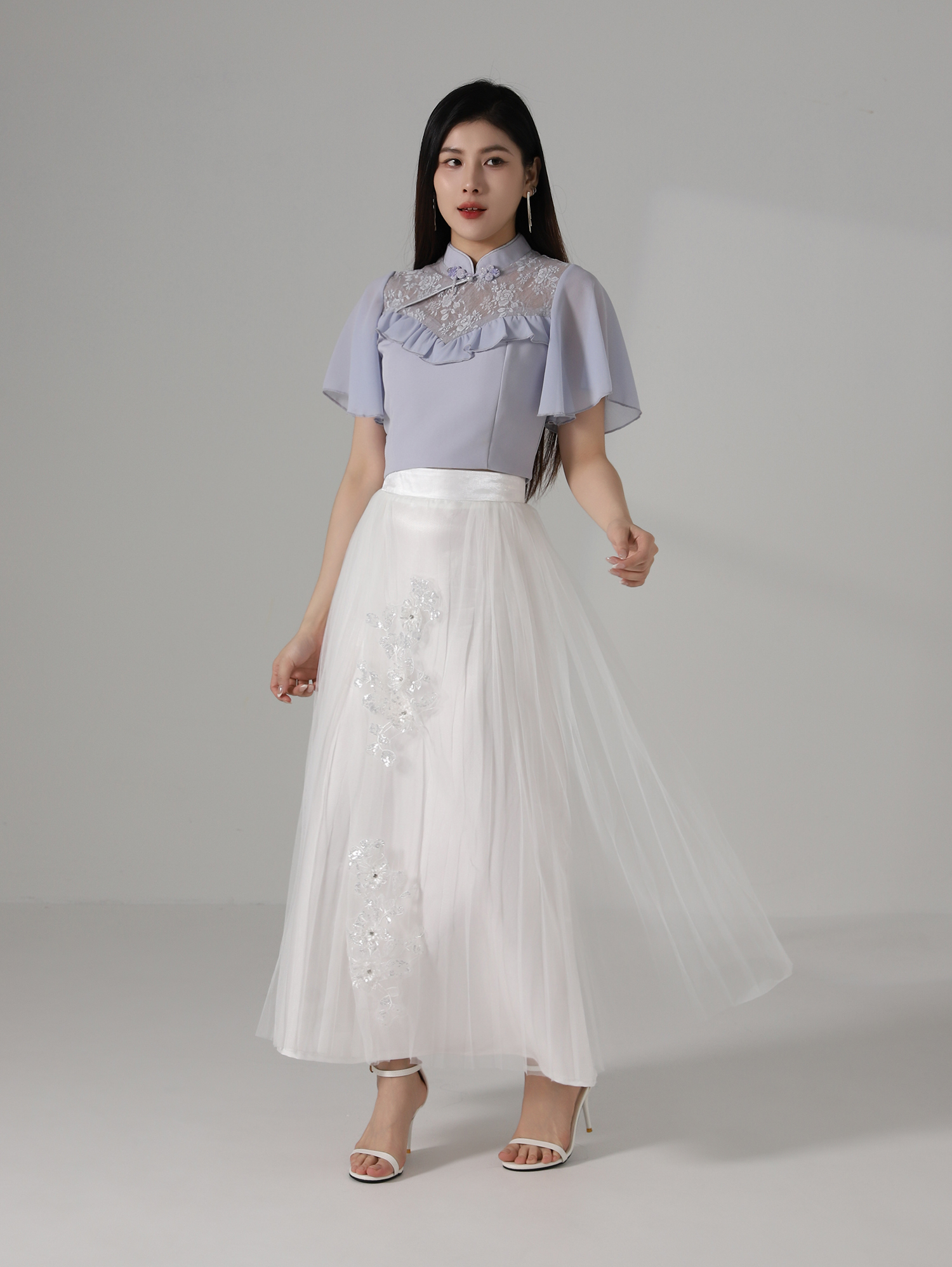 New Year Wear Top AC798