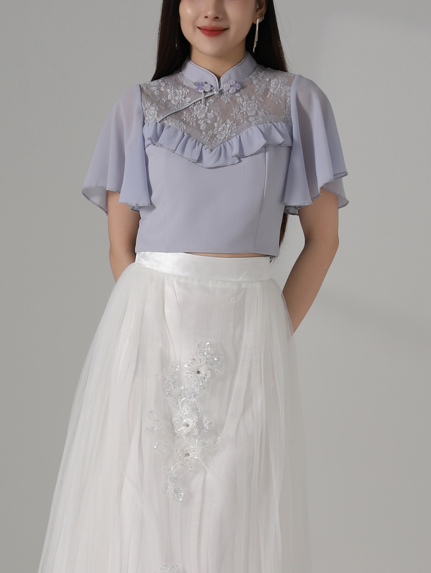 New Year Wear Top AC798