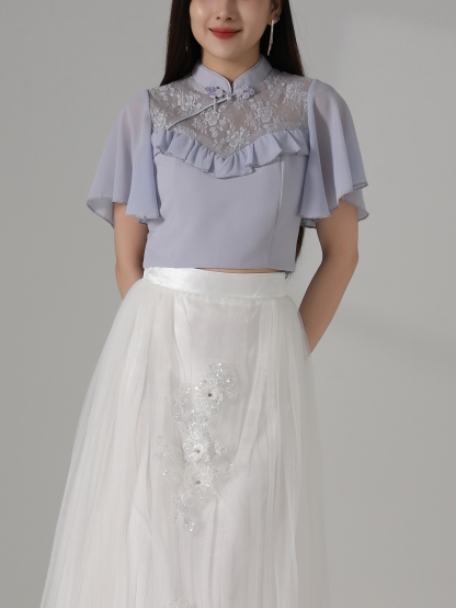 New Year Wear Top AC798