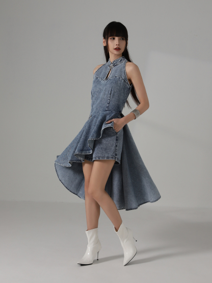 CNY Style Denim Set AC857