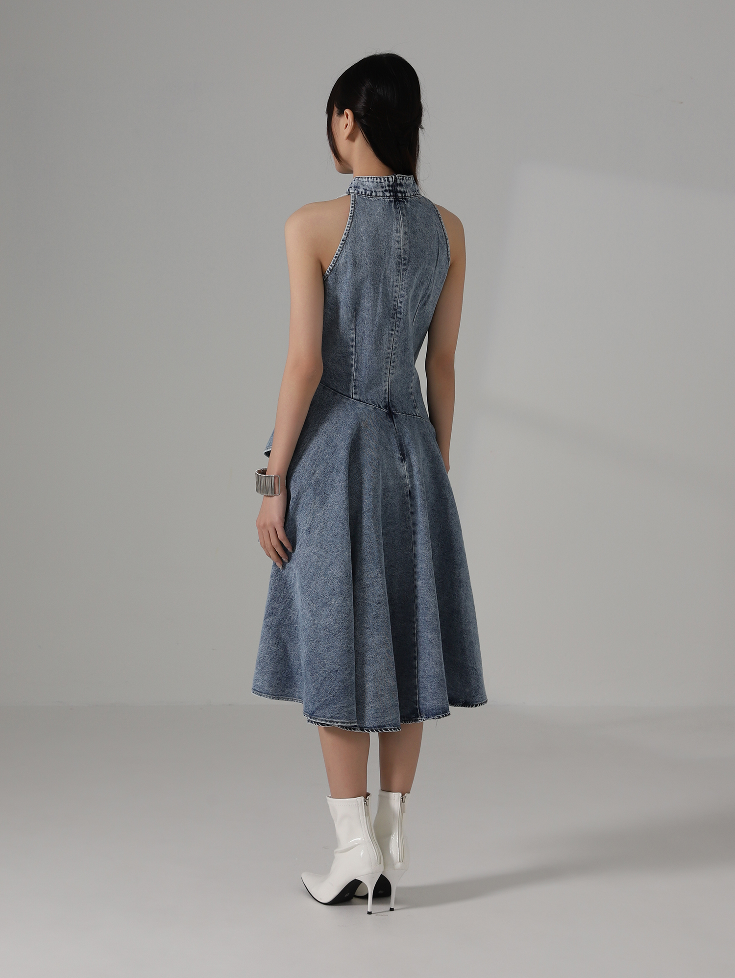 CNY Style Denim Set AC857