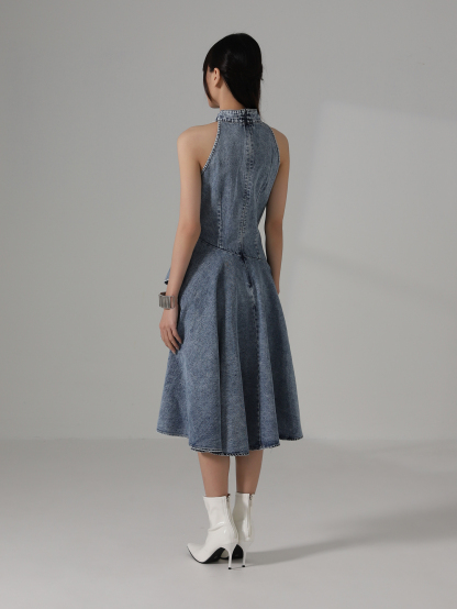 CNY Style Denim Set AC857