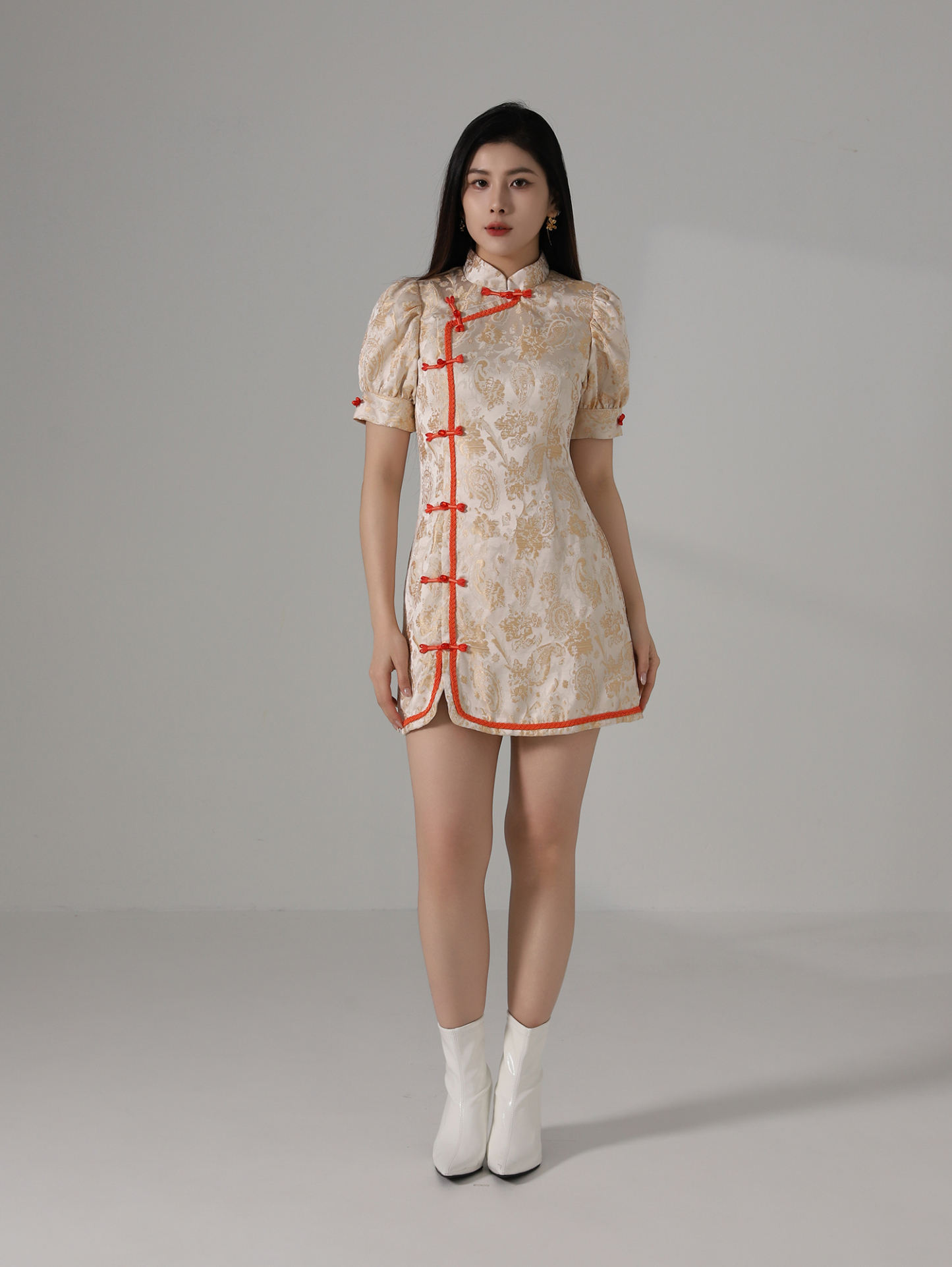 New Year Wear Dress AC862