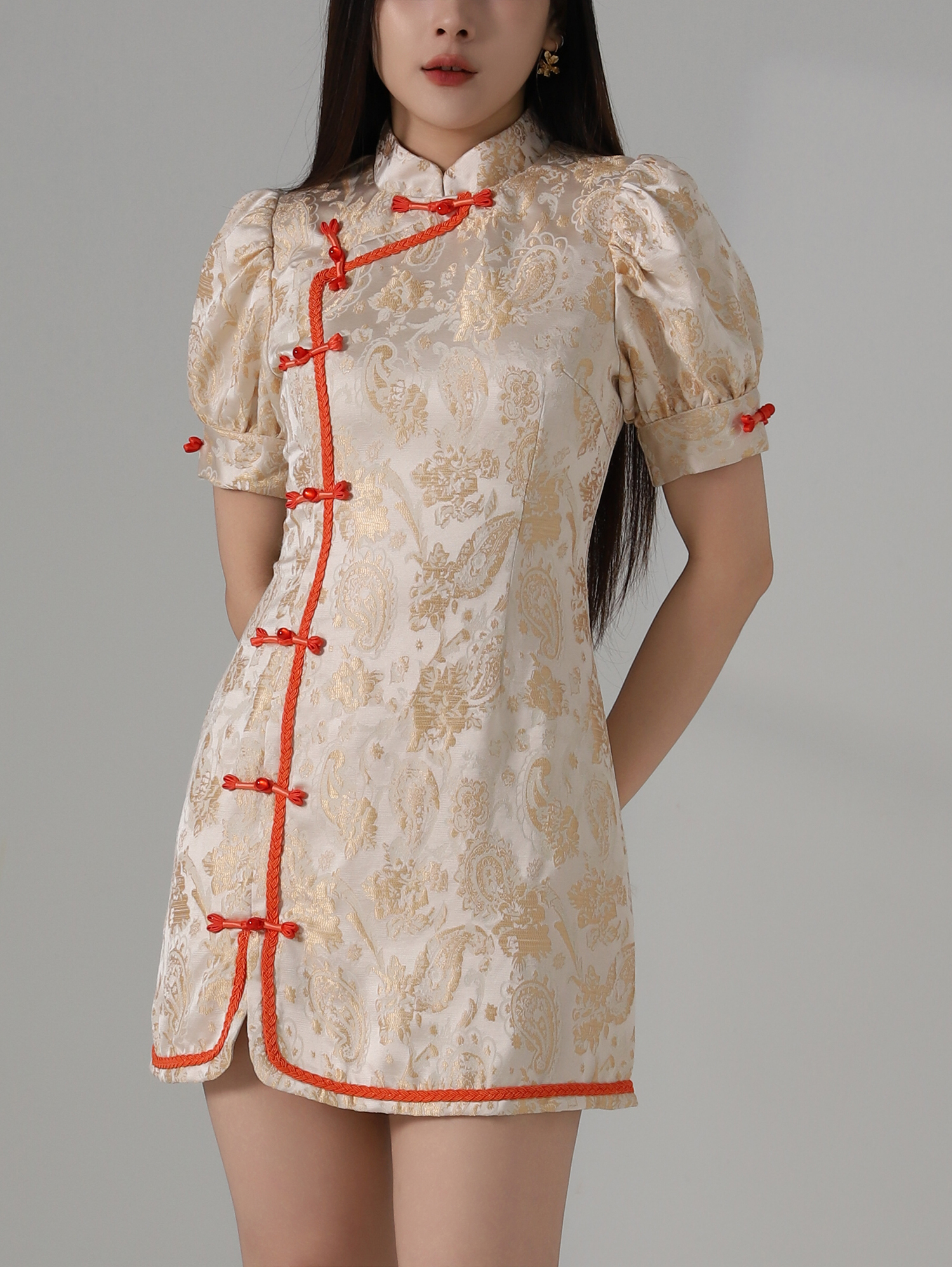 New Year Wear Dress AC862