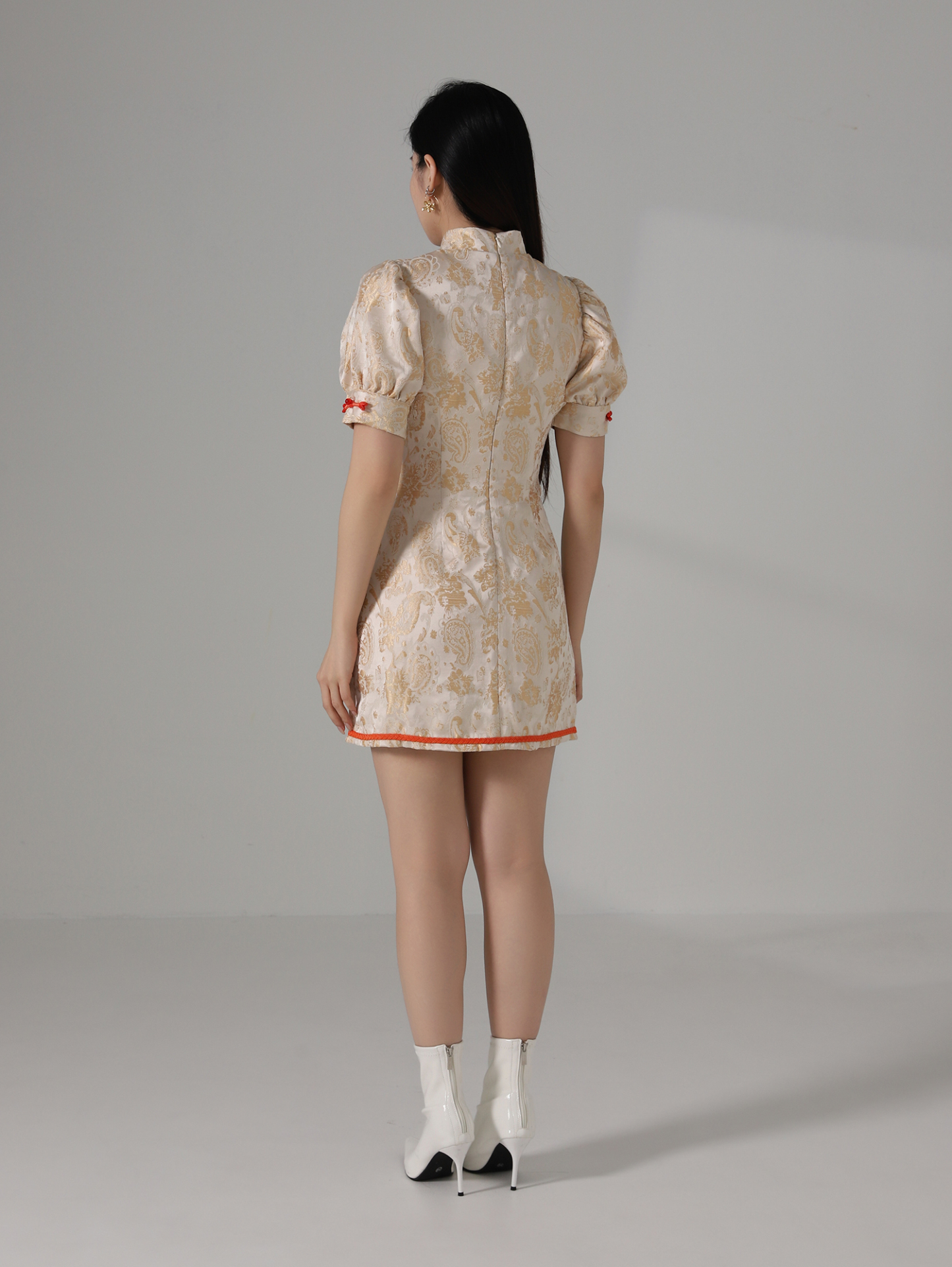 New Year Wear Dress AC862