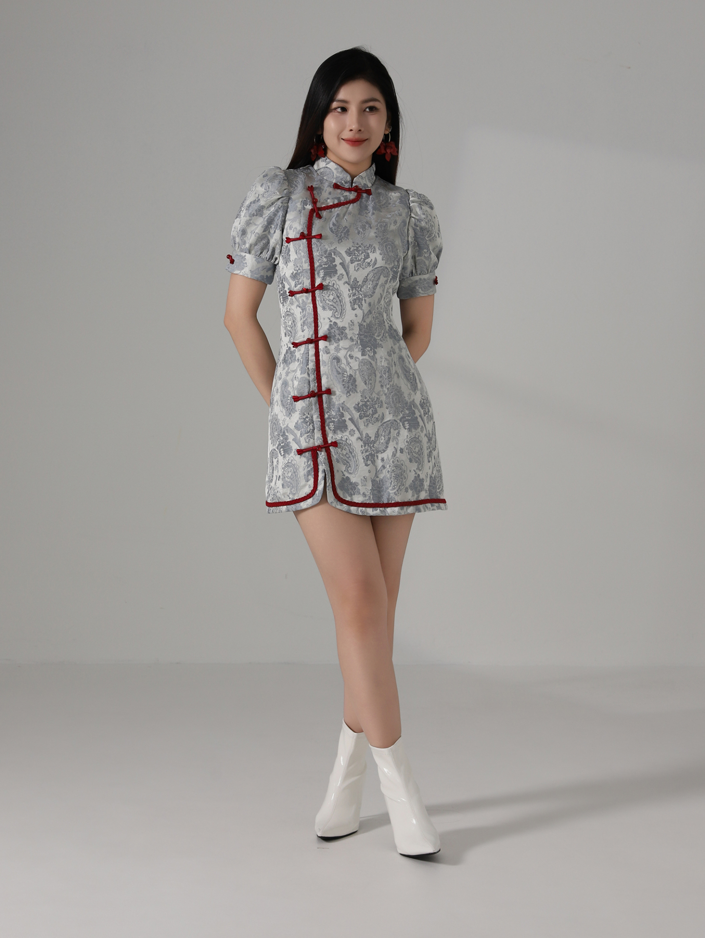 New Year Wear Dress AC862