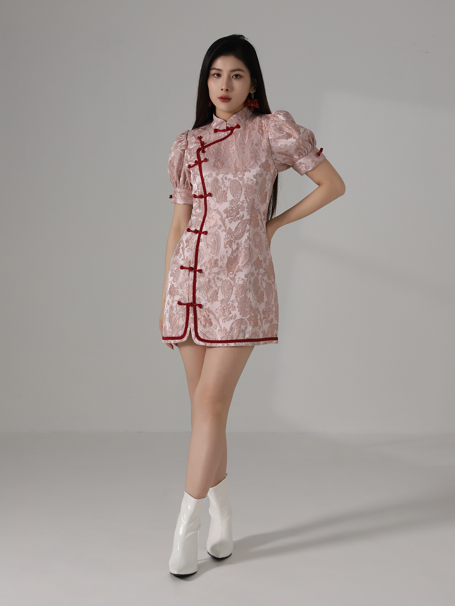 New Year Wear Dress AC862